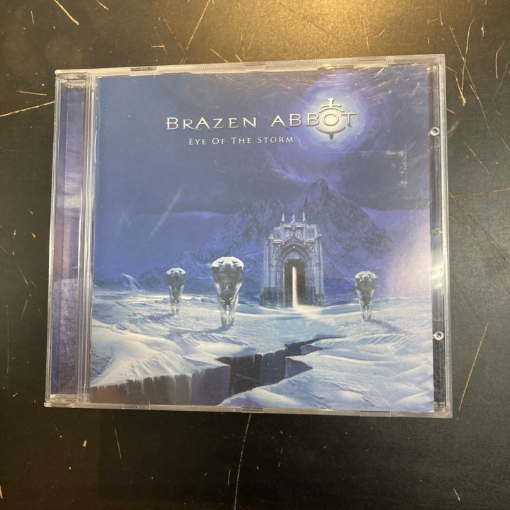 Brazen Abbot - Eye Of The Storm CD (VG+/VG+) -hard rock-